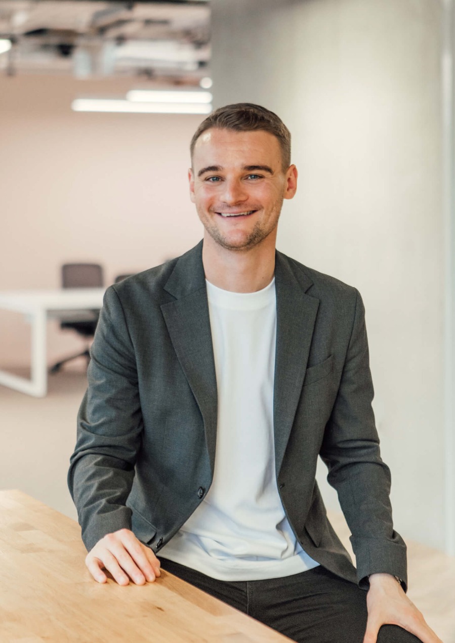 Portrait of Harry Corin Public Speaker and Mental Health advocate